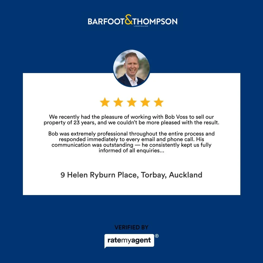 My latest RateMyAgent review in Torbay