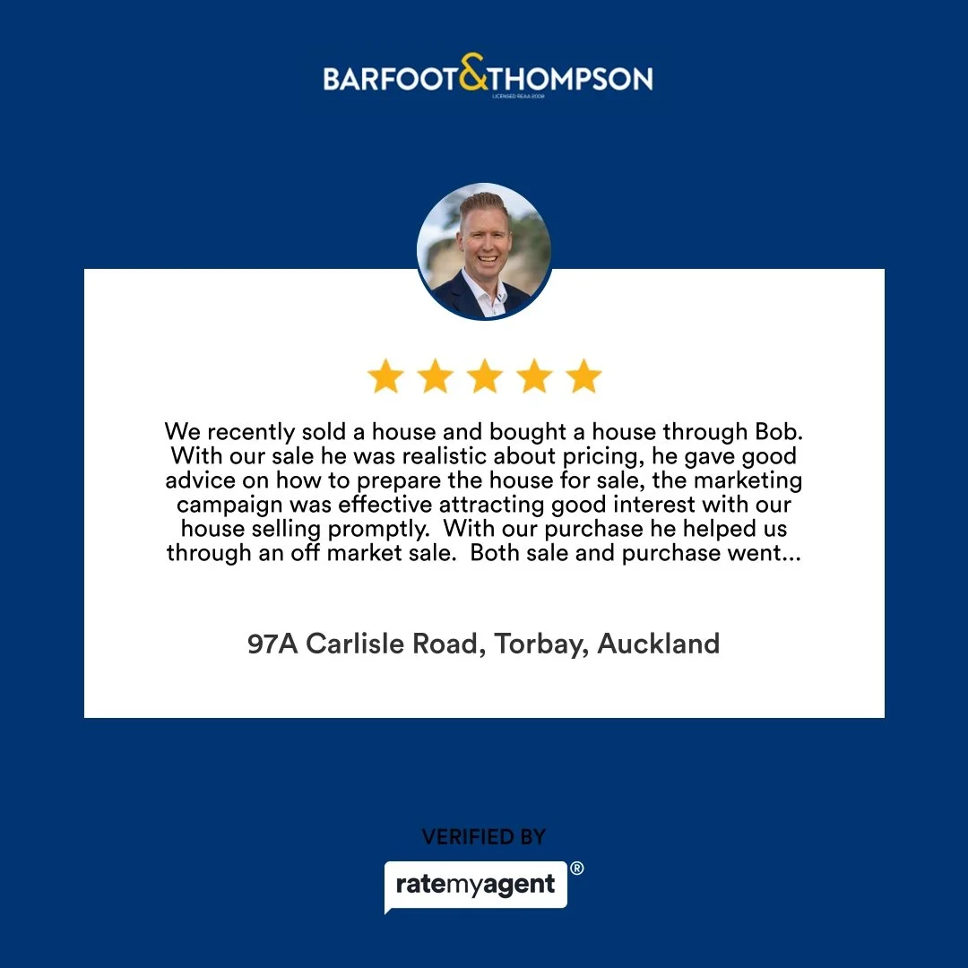 My latest RateMyAgent review in Torbay