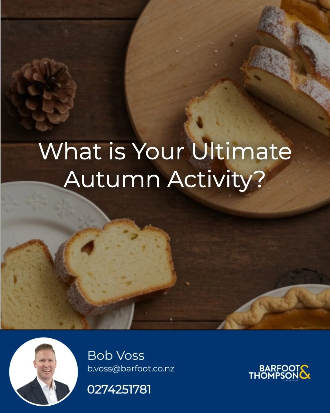 🍂 Autumn is here, and we want to know how you're making the most of the season!

Whether it's picking fresh produce at your local farmers' market, getting the kids involved in some leaf pile fun, or rugging up by the fire with a good book &mdash; 