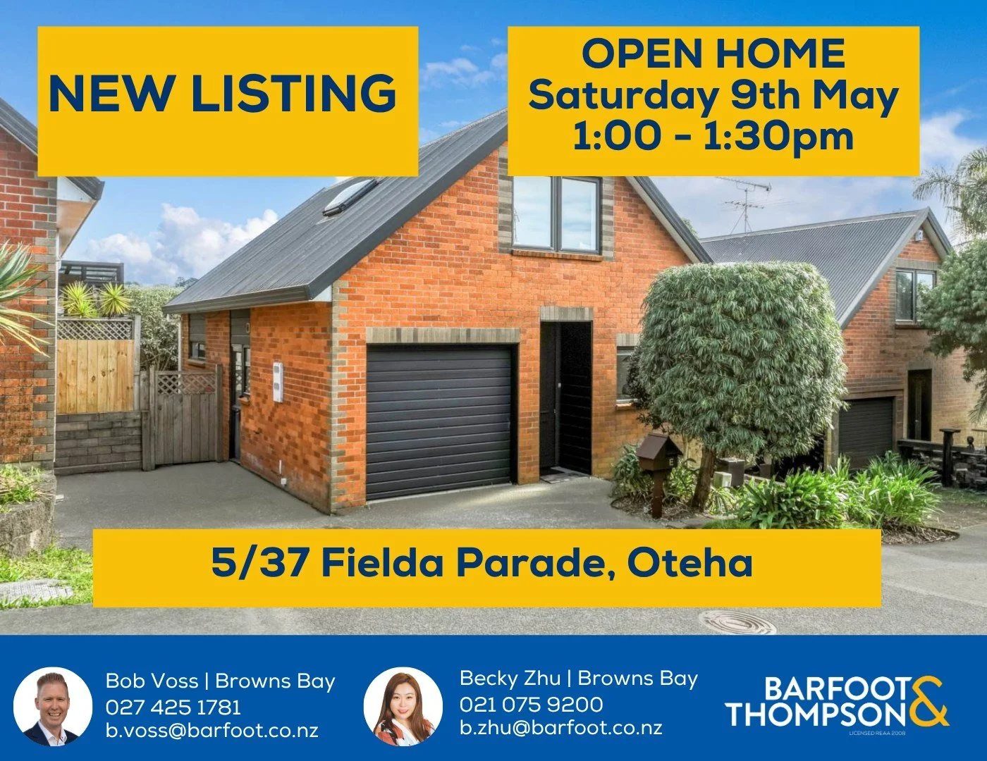 NEW LISTING 🏡✨🏡#realestateagent #realestatenz #auckland #barfootandthompson #barfootthompson #barfootandthompson_brownsbay #brownsBay #nzrealestate #teamvoss
#bobisbarfoot #bobvoss #bobvossrealestate #barfoot 
#beckyzhu #beckyzhurealestate #barfoot