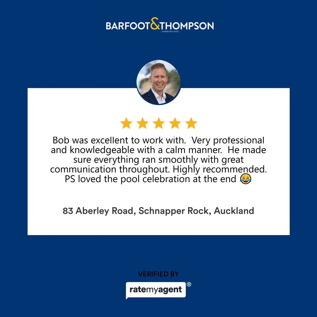 My latest RateMyAgent review in Schnapper Rock