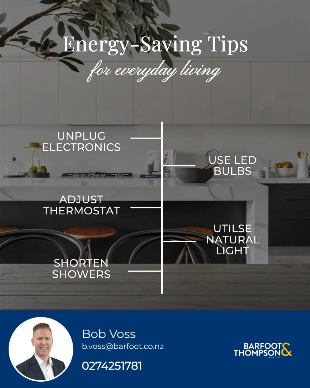 Saving energy doesn&rsquo;t have to be complicated, and it can make a real difference for your wallet and the planet! Try these simple tips:

🔌 Unplug unused electronics &ndash; Even standby mode uses power
💡 Switch to LED bulbs &ndash; Brighter