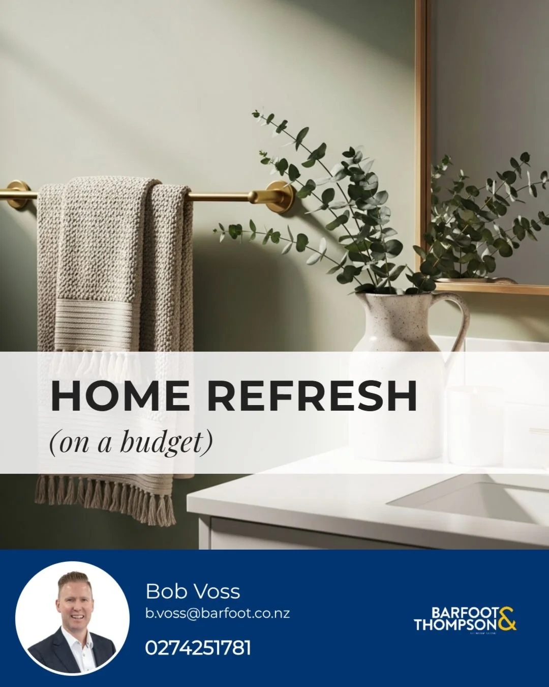 ✨ Refresh Your Space&mdash;No Wallet Required!

Got that decorating itch but not the budget to match? A home refresh is the savvy way to reinvent your space using what you already have! Try these zero-cost refresh ideas:

🔄 Rearrange furniture f