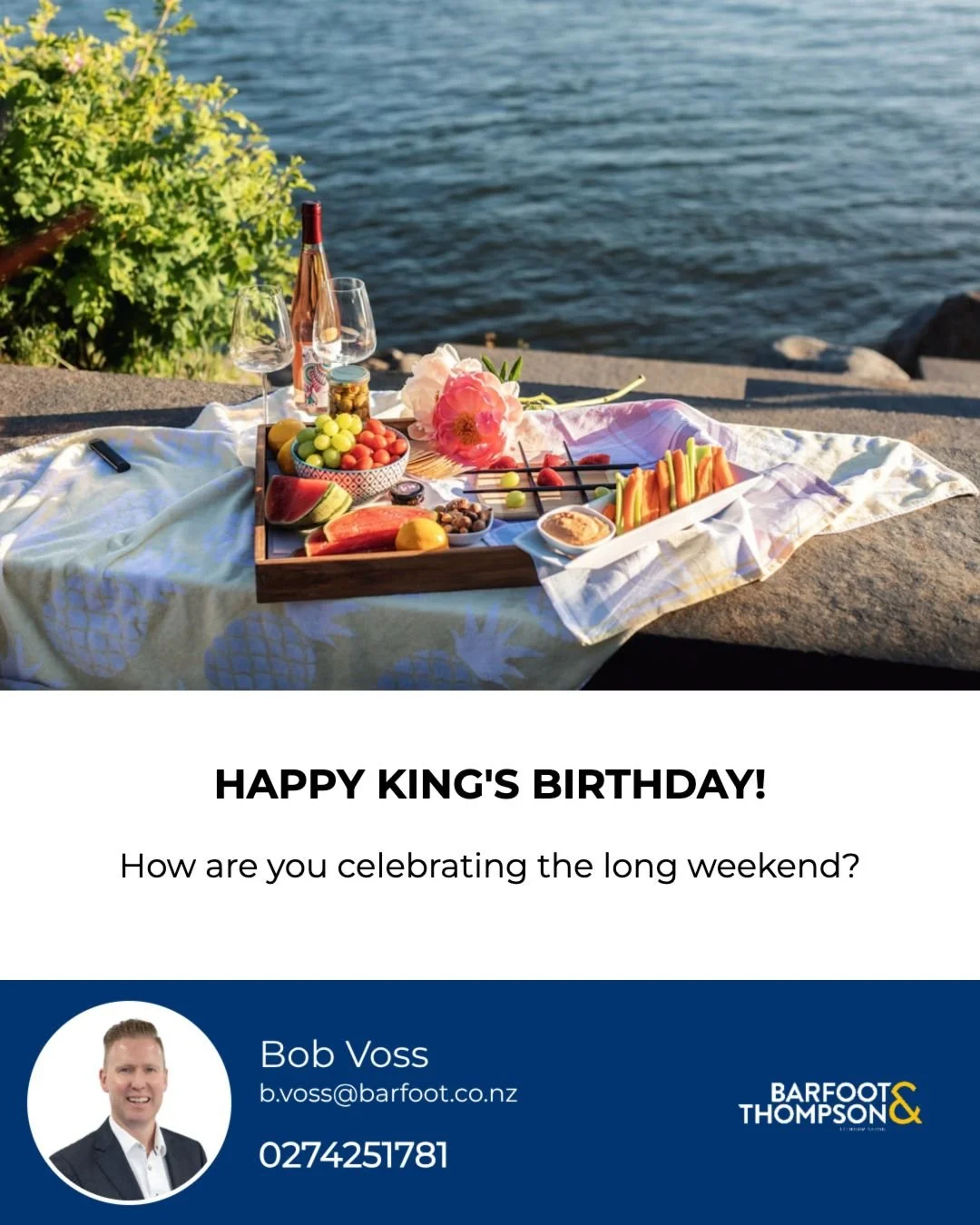 Wishing everyone a relaxing King&rsquo;s Birthday long weekend 👑

Whether it&rsquo;s time spent with family, catching up with friends, heading away for a few days, or simply slowing down at home, long weekends are a reminder to enjoy the lifestyle