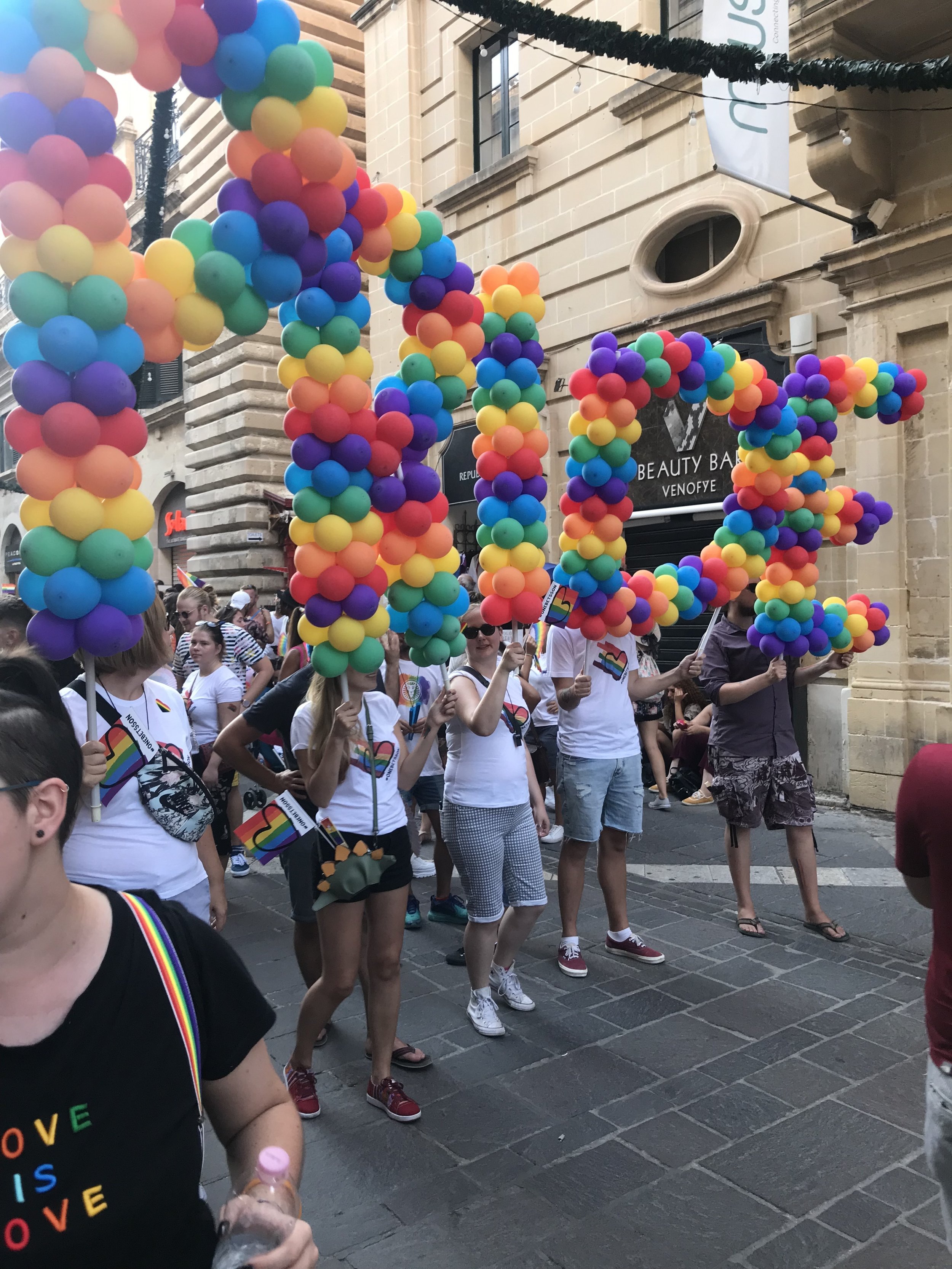Pride in Valetta