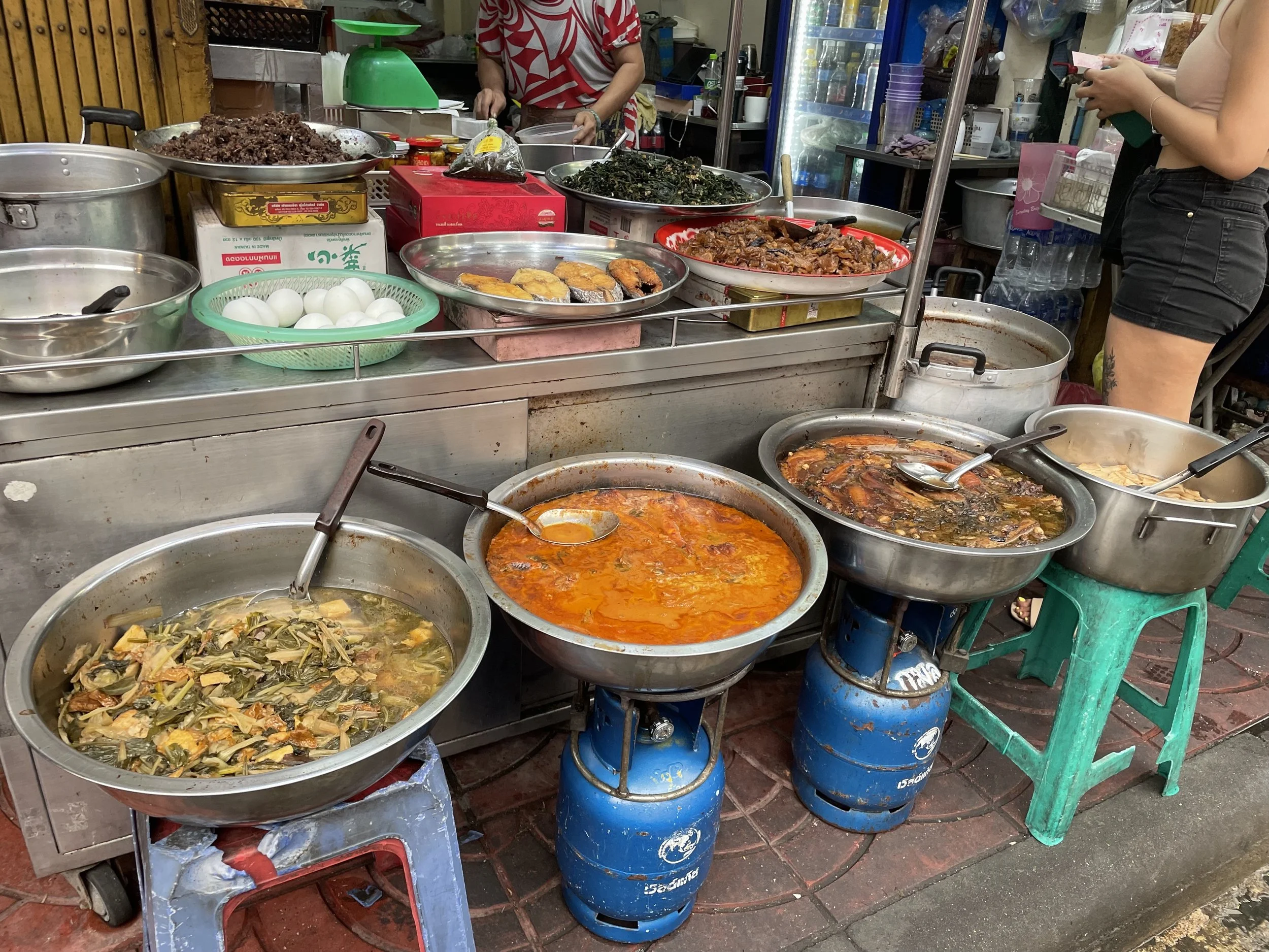 Street food in Thailand