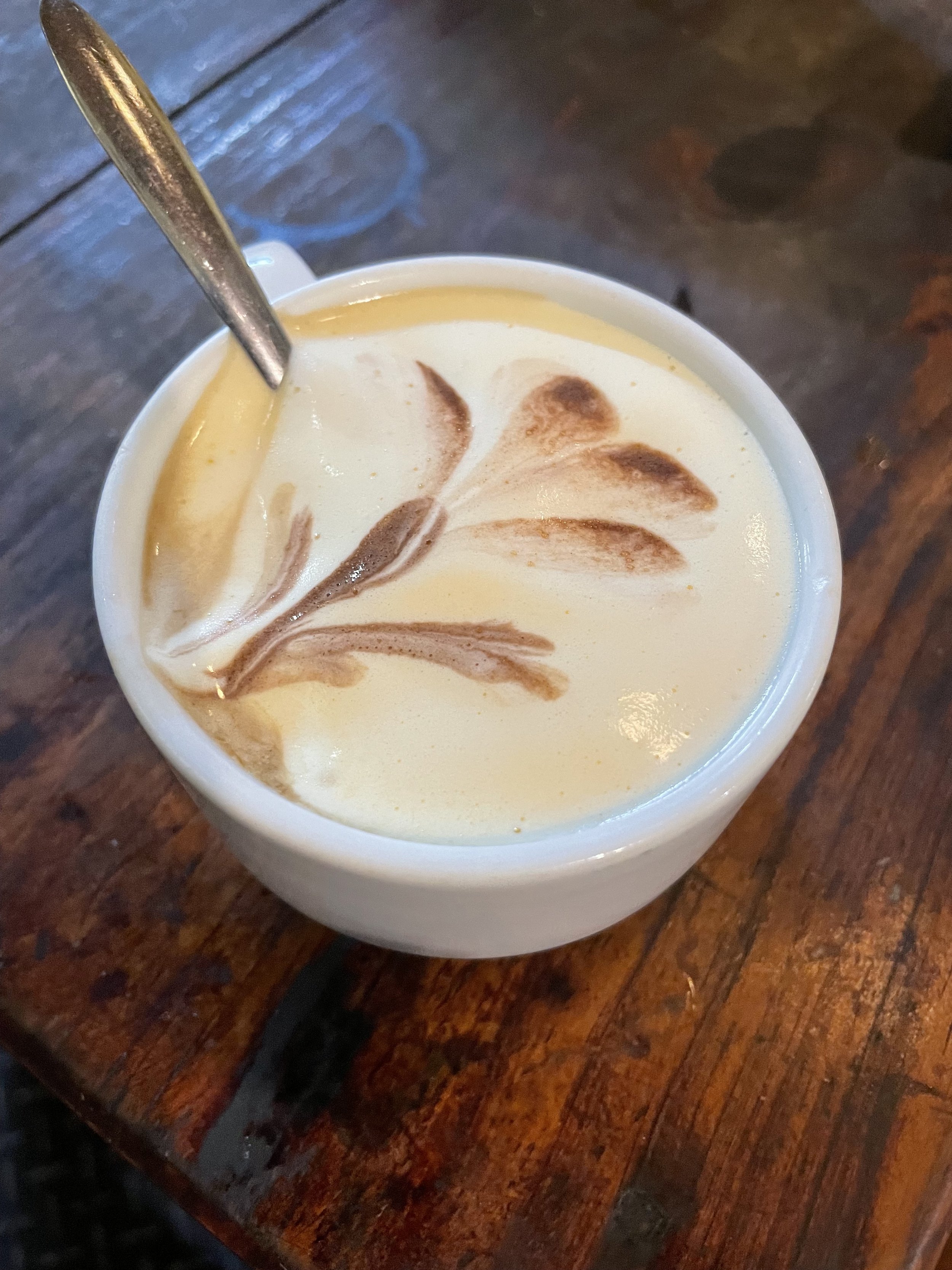 Egg coffee