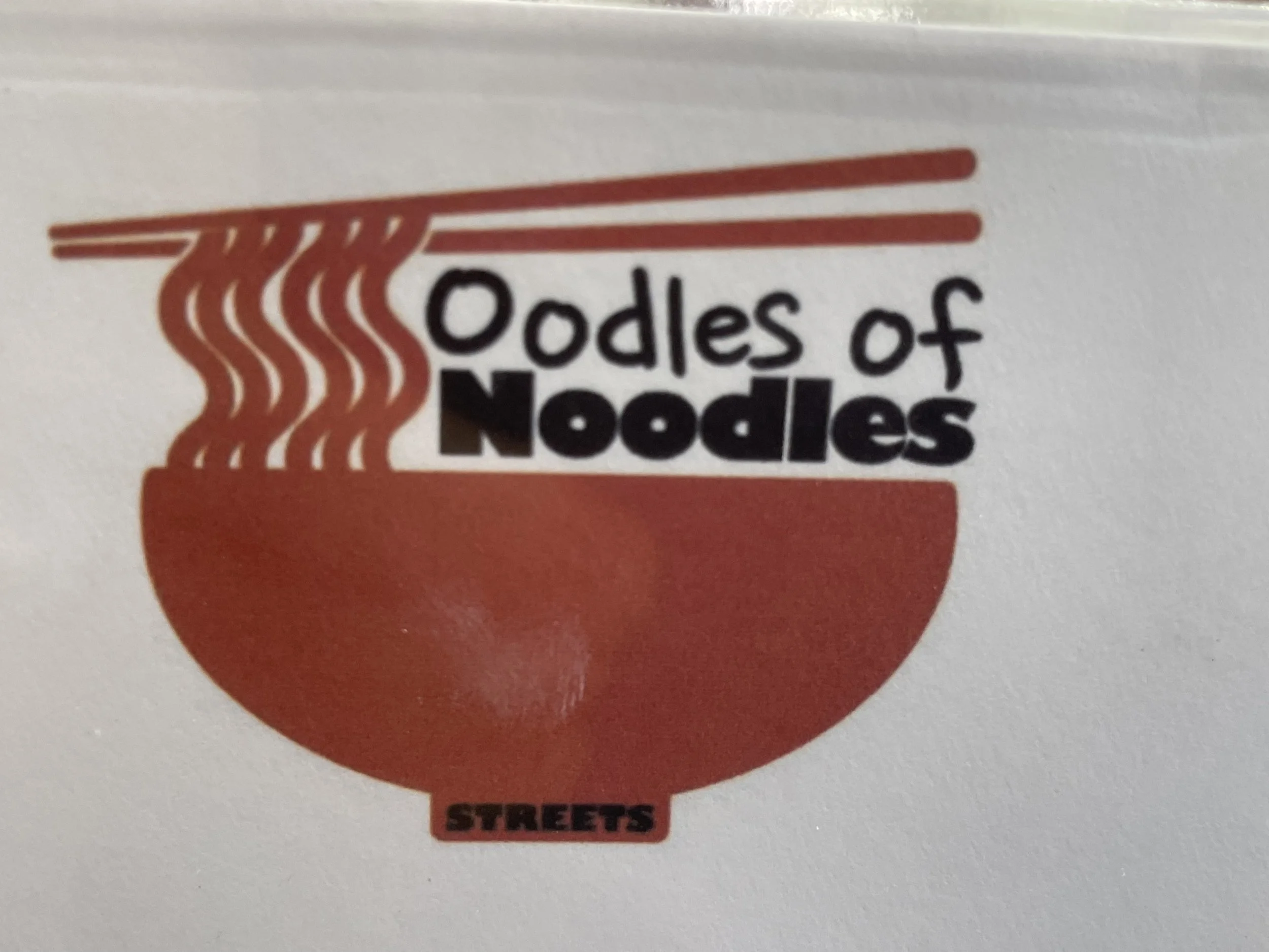 Oodles of Noodles