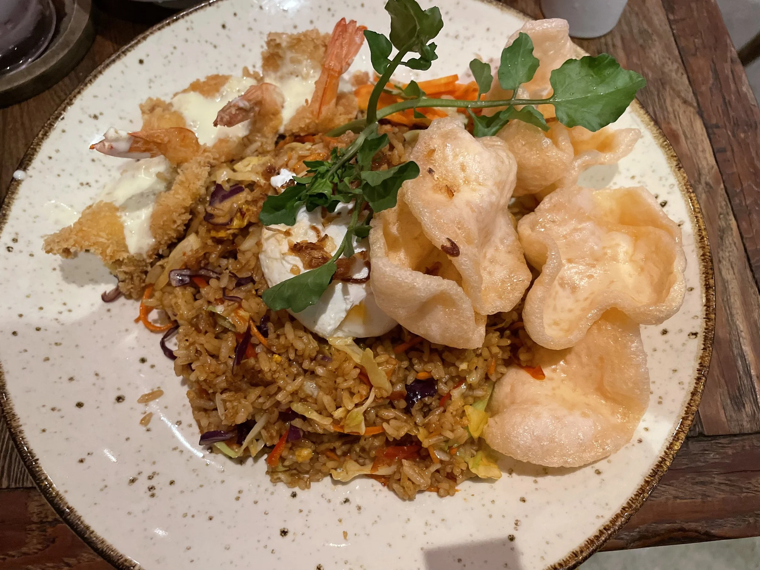 Have leftover rice? Make nasi goreng!