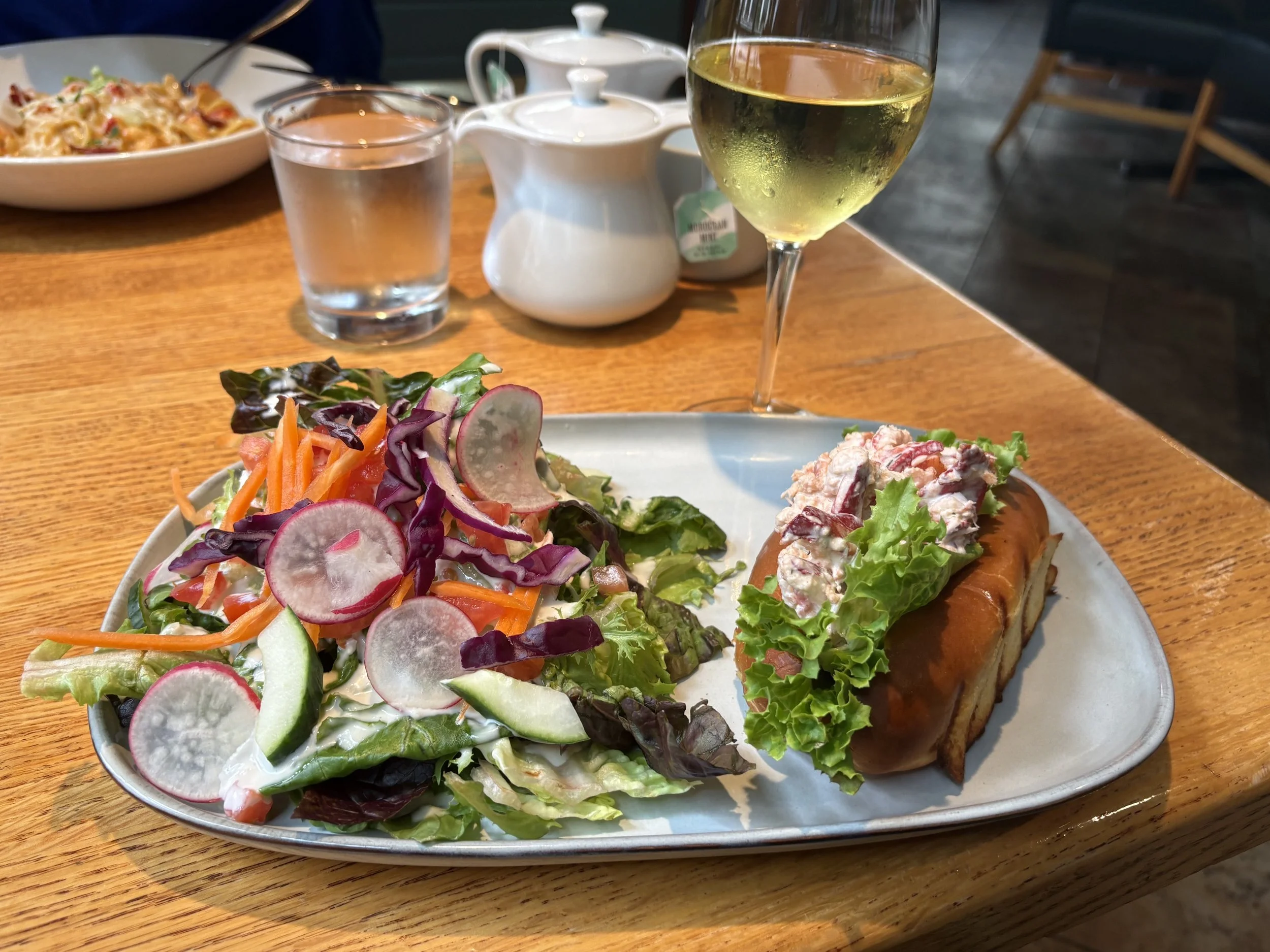 When lobster meets the bun 