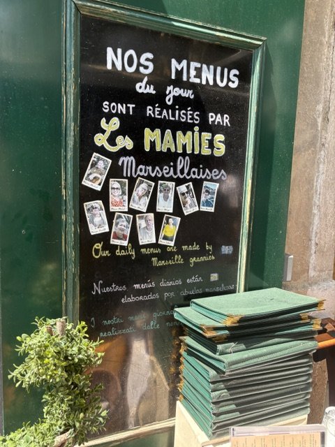 Walking food tour in Marseille
