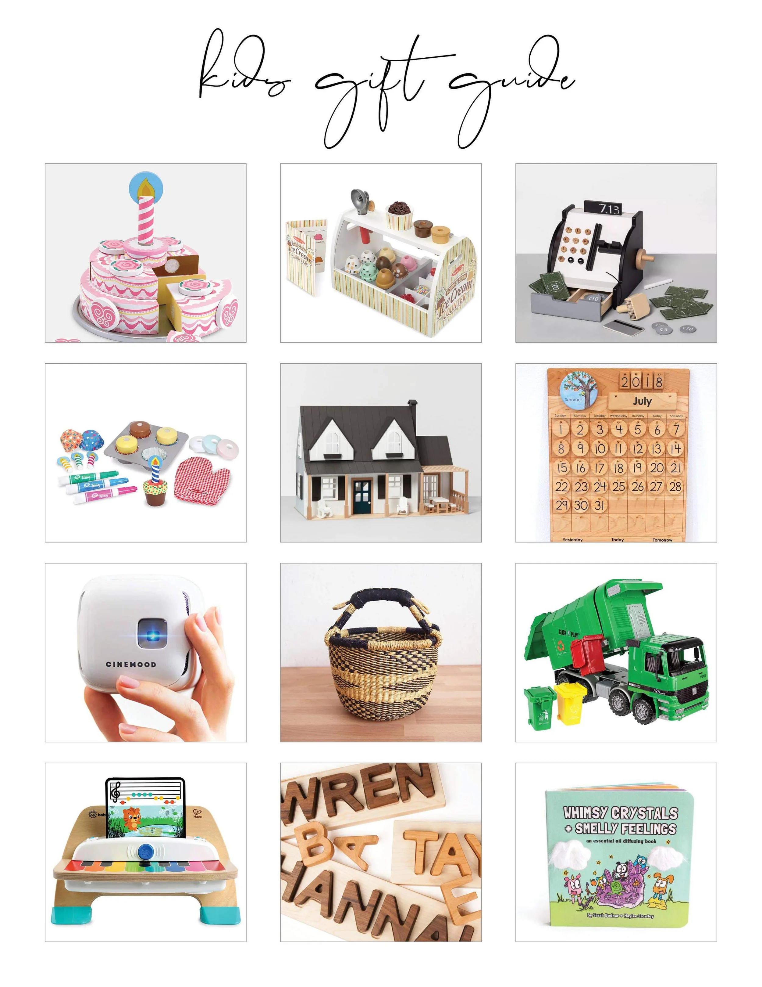 GIFT GUIDE | KIDS.