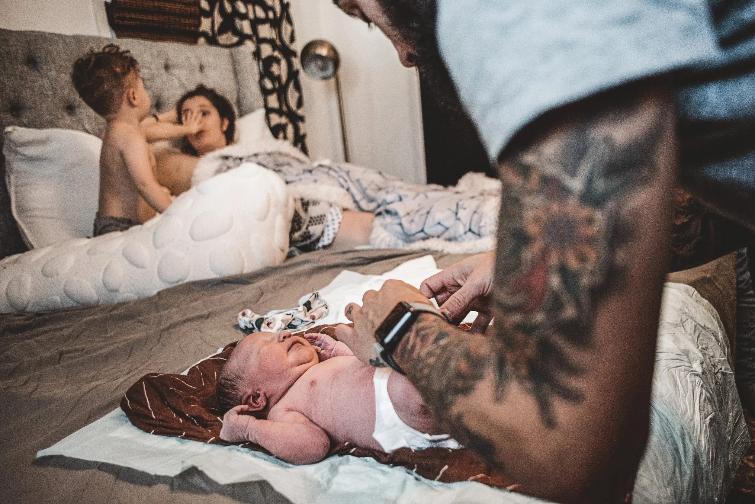 BIRTH + POSTPARTUM SUPPLIES.