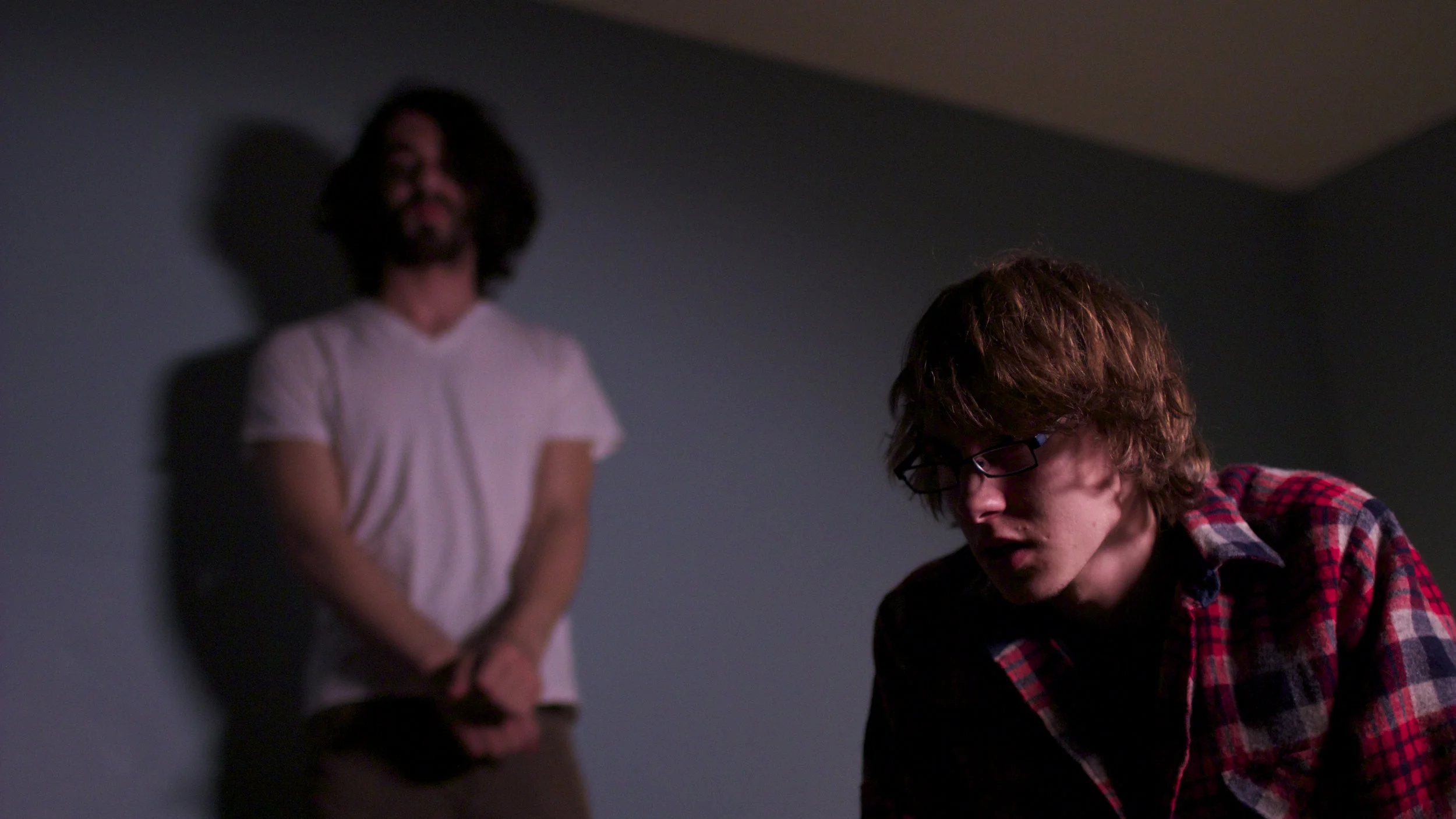 Still Frame from "Conscious" short film