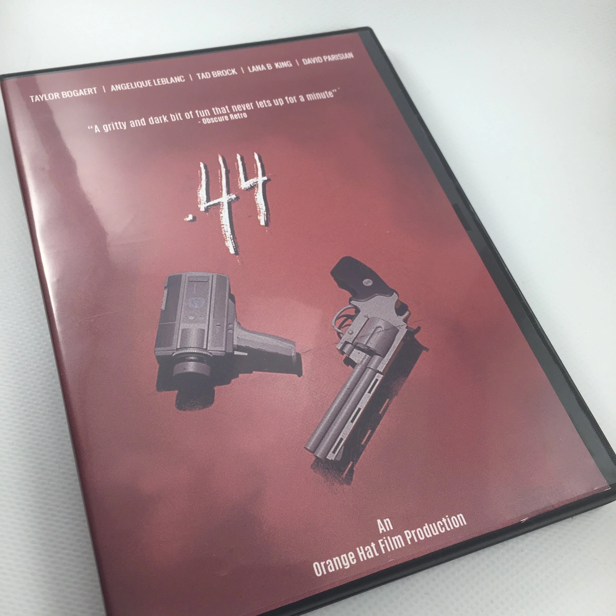.44 Caliber Movie DVD from Orange Hat Film Productions