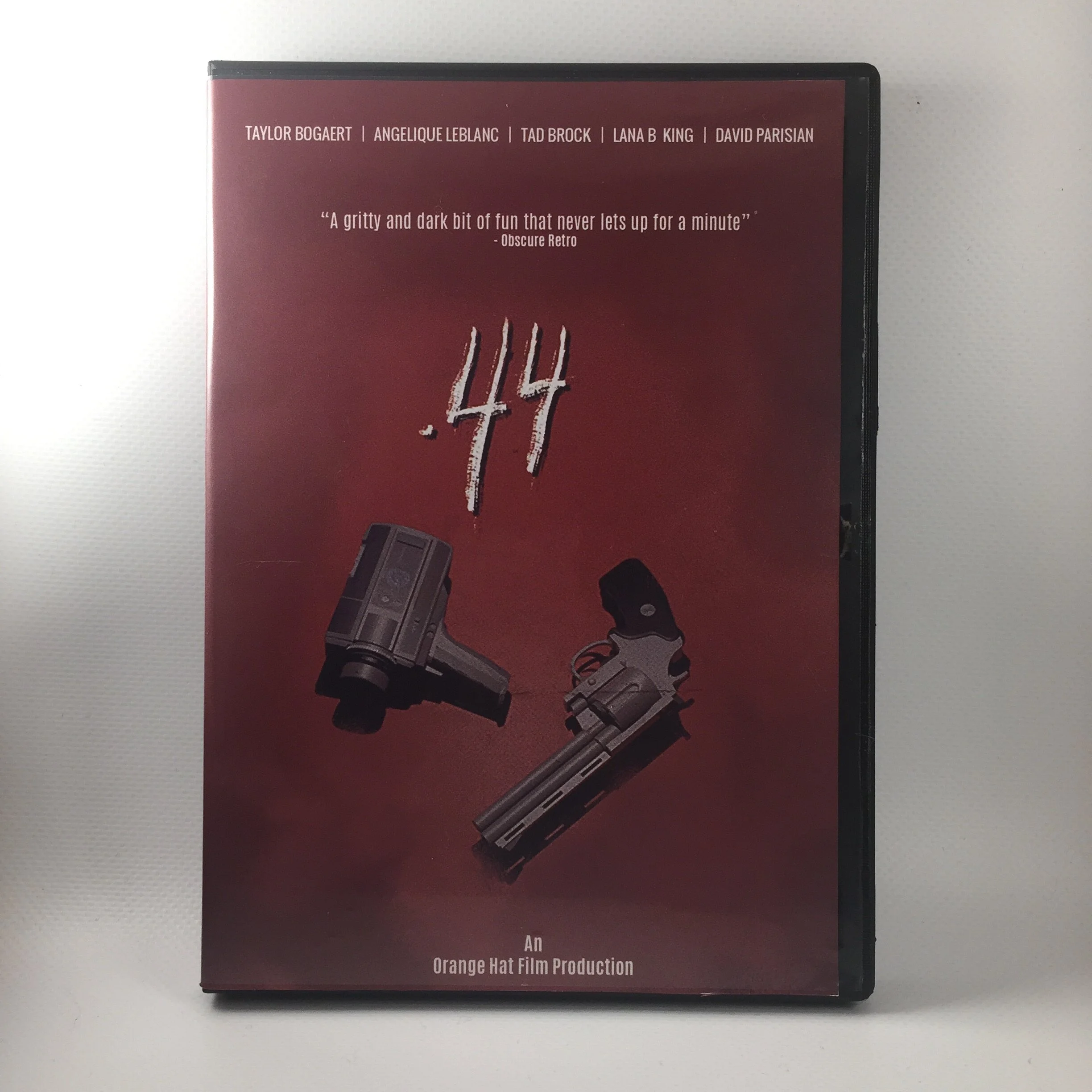 .44 Caliber Movie DVD from Orange Hat Film Productions