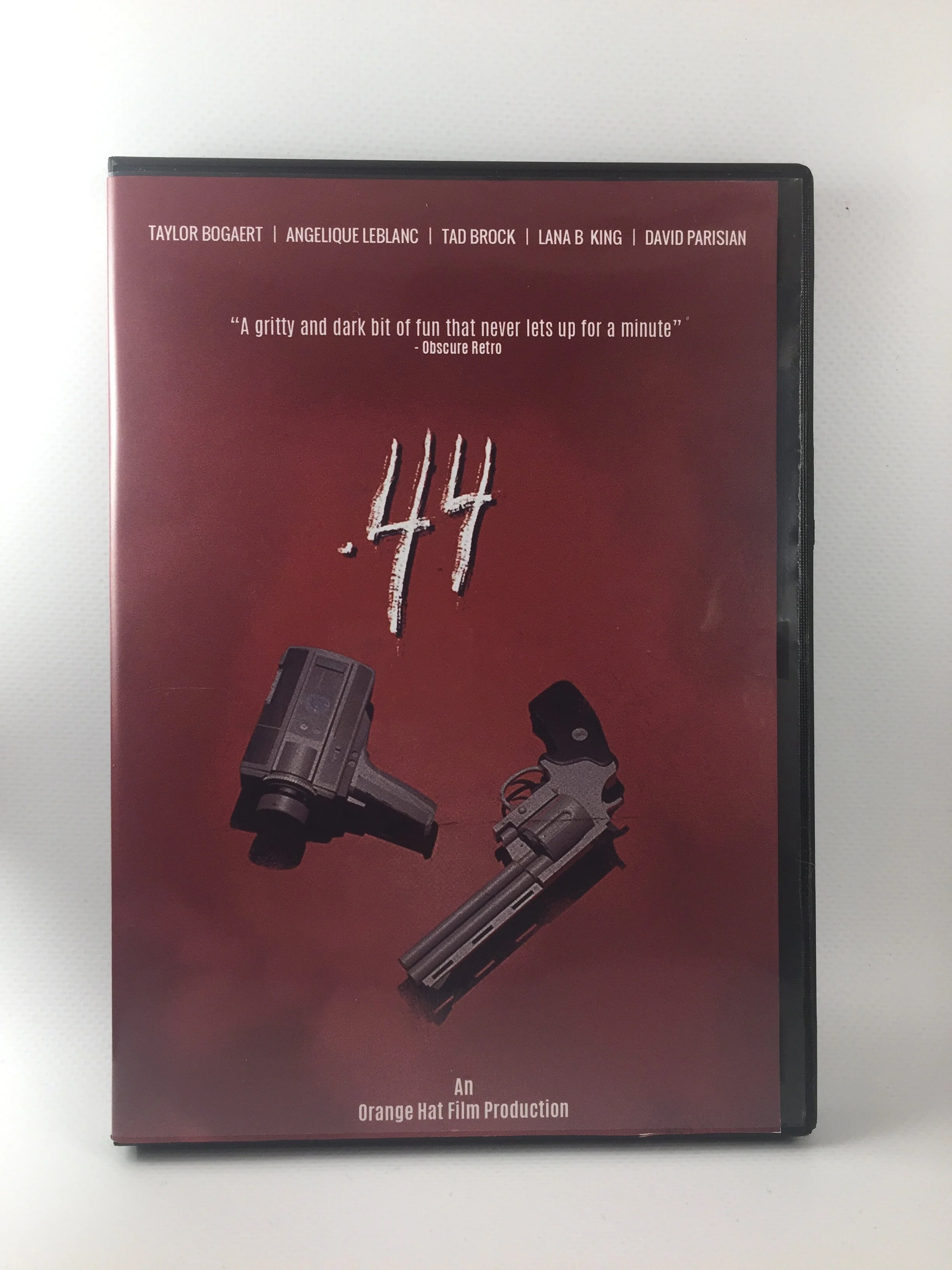 .44 Caliber Movie DVD from Orange Hat Film Productions