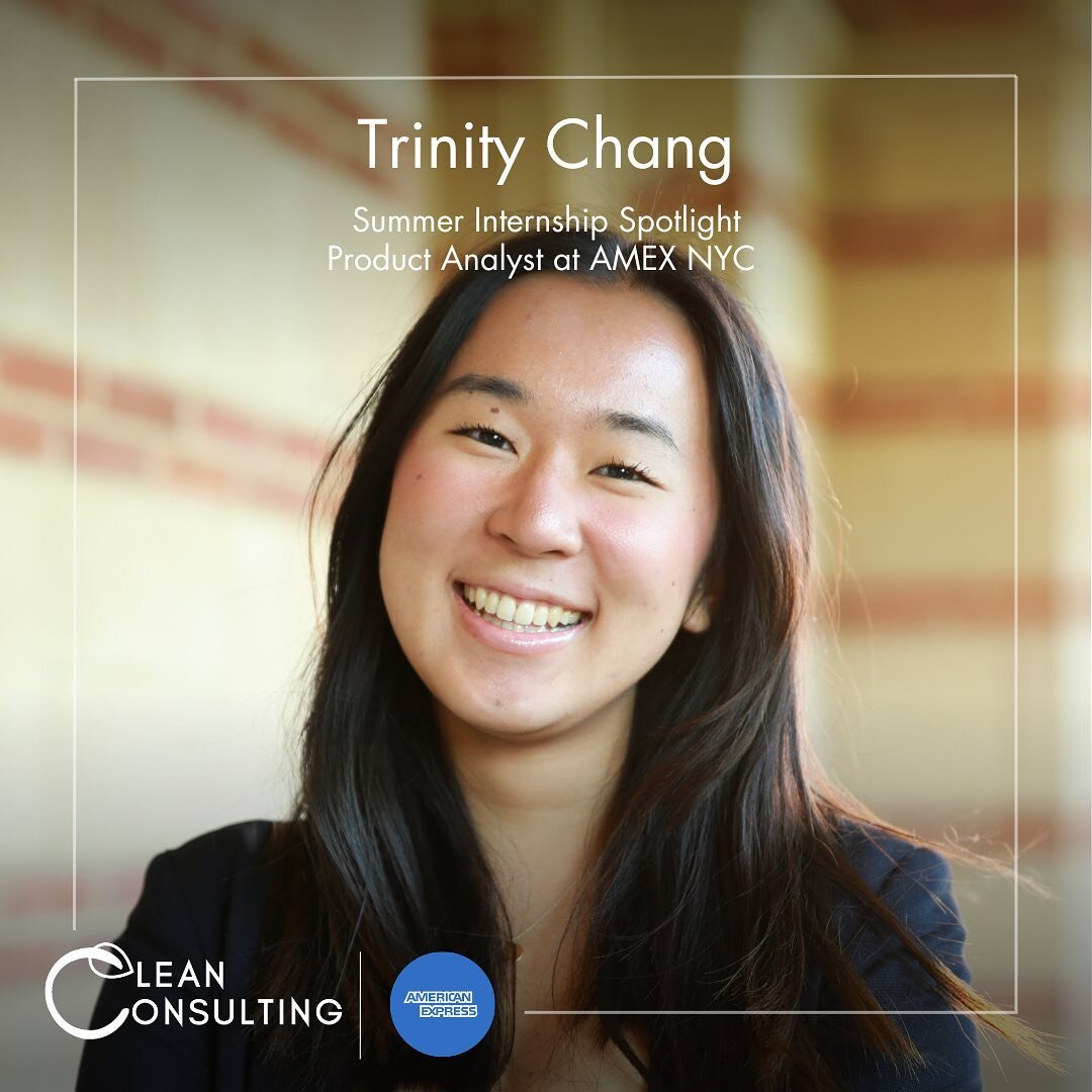 Internship spotlight! Swipe to learn more about what CC President Trinity did this past summer in NYC! 🤩 

#ucla #consulting