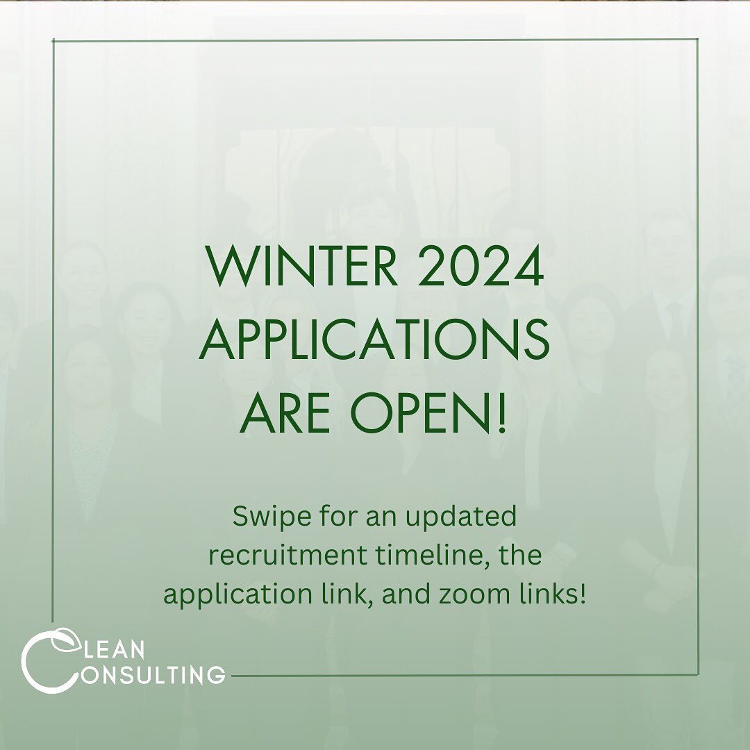 OUR WINTER 2024 APPLICATIONS ARE LIVE! 🎉🥳🎉
All of the links are in our bio or attached on the next slide! We can&rsquo;t wait to see your applications and meet you on zoom tomorrow!!!
&bull;
&bull;
&bull;
&bull;
#consulting #ucla