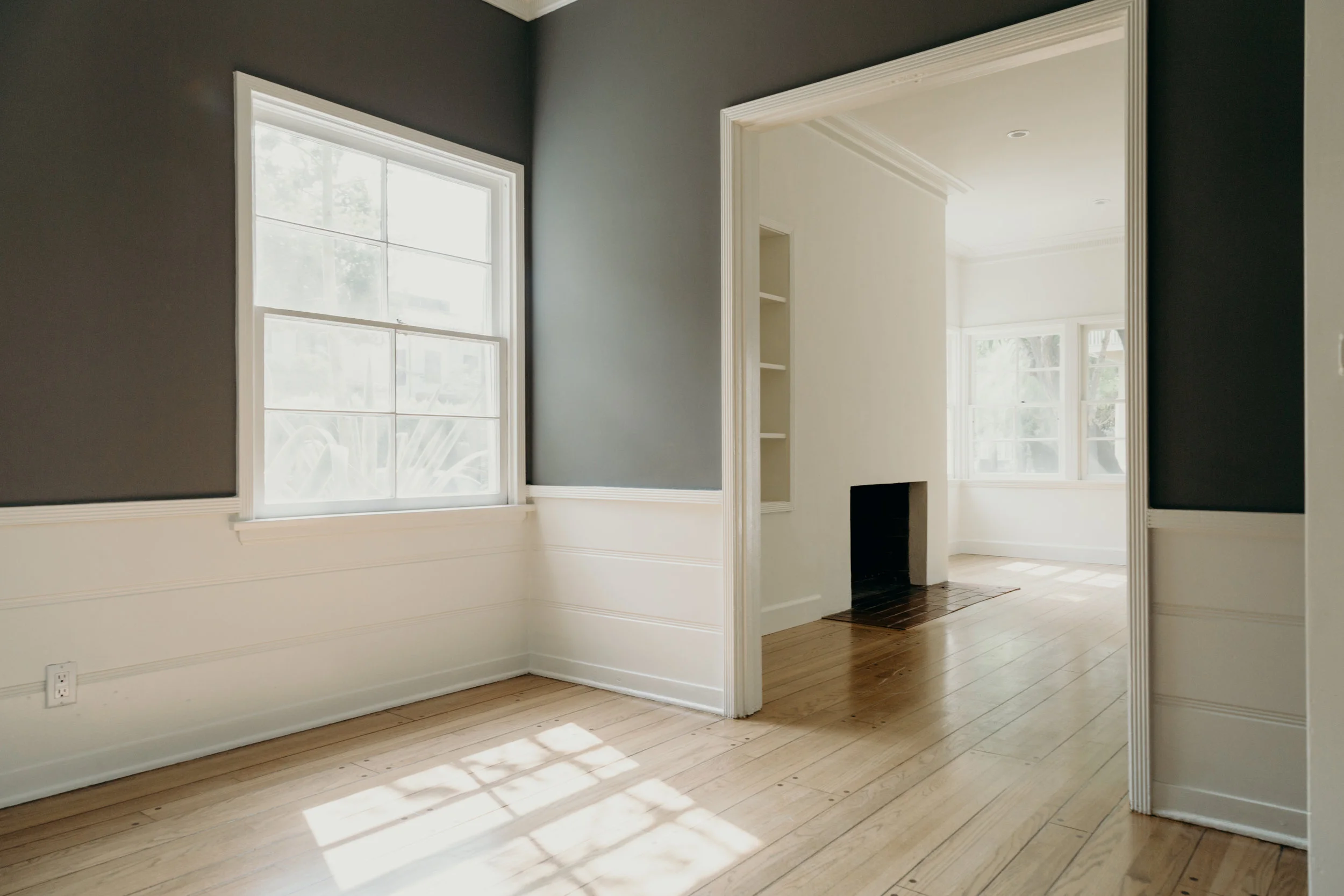 Dining Room into Living