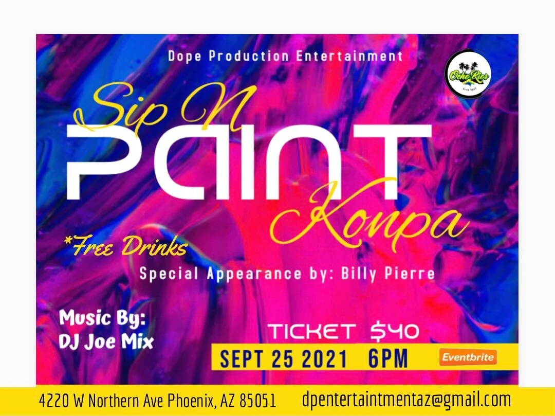 Sip n Paint Konpa