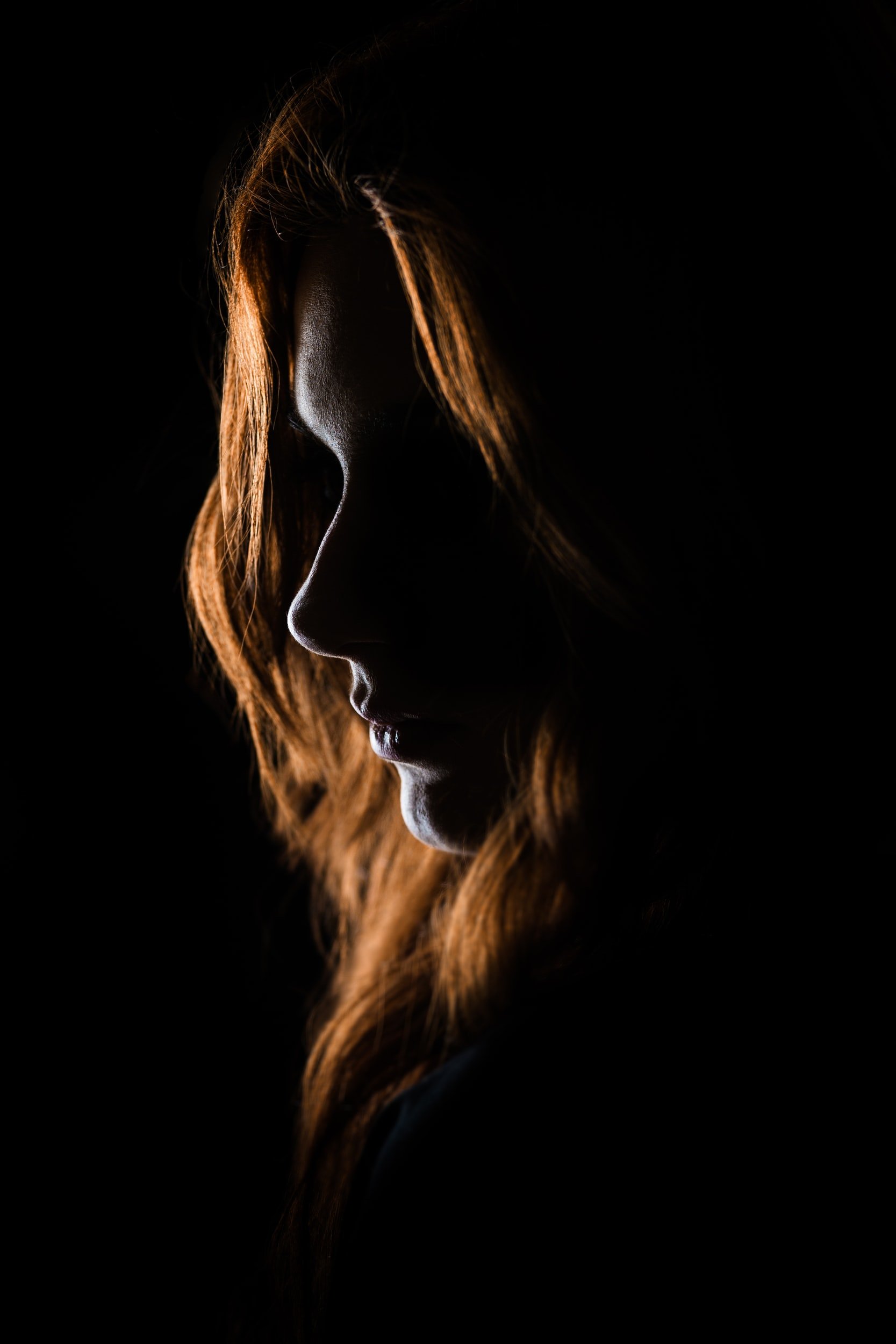 The Red-haired Lady on the 13th Floor