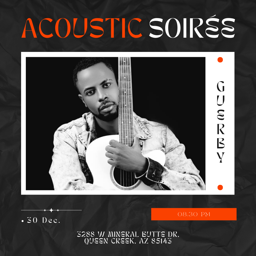 Acoustic Soirée - Please RSVP (Per Invite only)