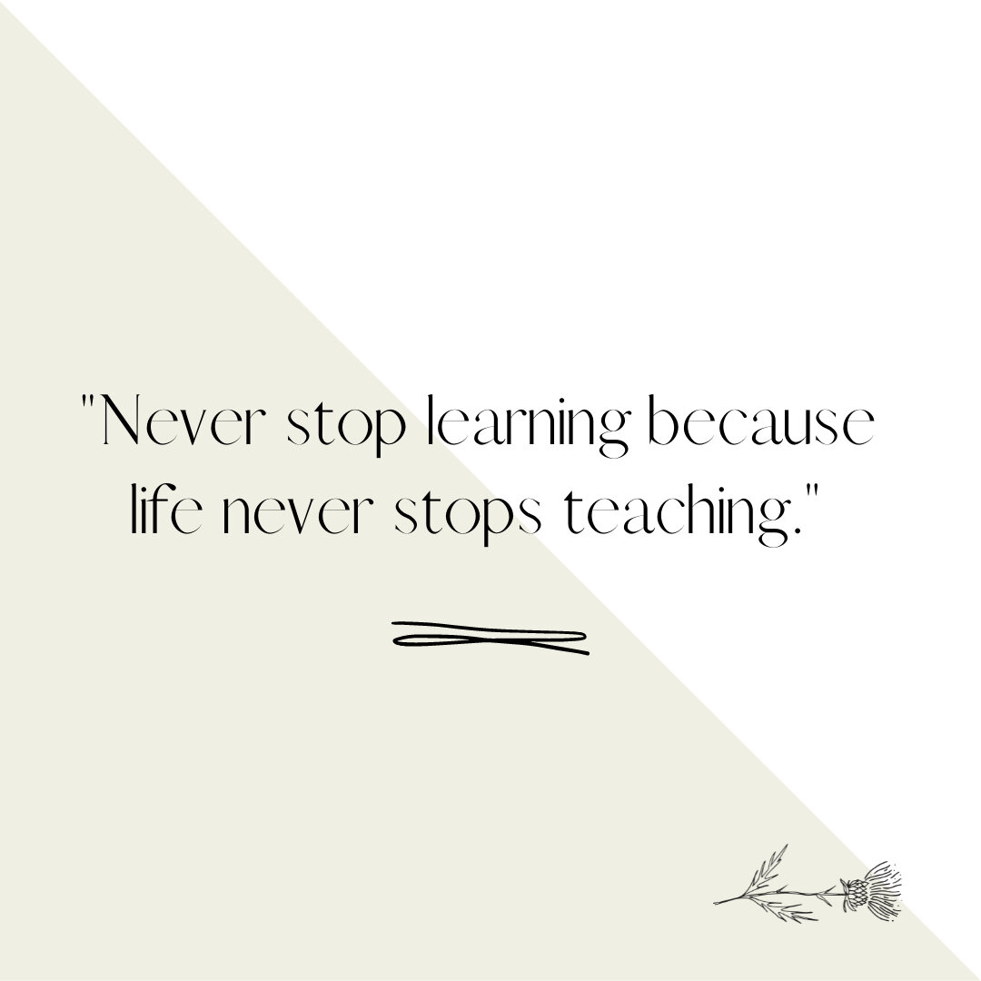 Constantly learning something new every day to take better care of our patients 💗⠀⠀⠀⠀⠀⠀⠀
⠀⠀⠀⠀⠀⠀⠀⠀⠀
#quote #inspirationalquotes #neverstoplearning #acupuncture #balancedthistle #fortcollins #loveland #windsor #noco #colorado