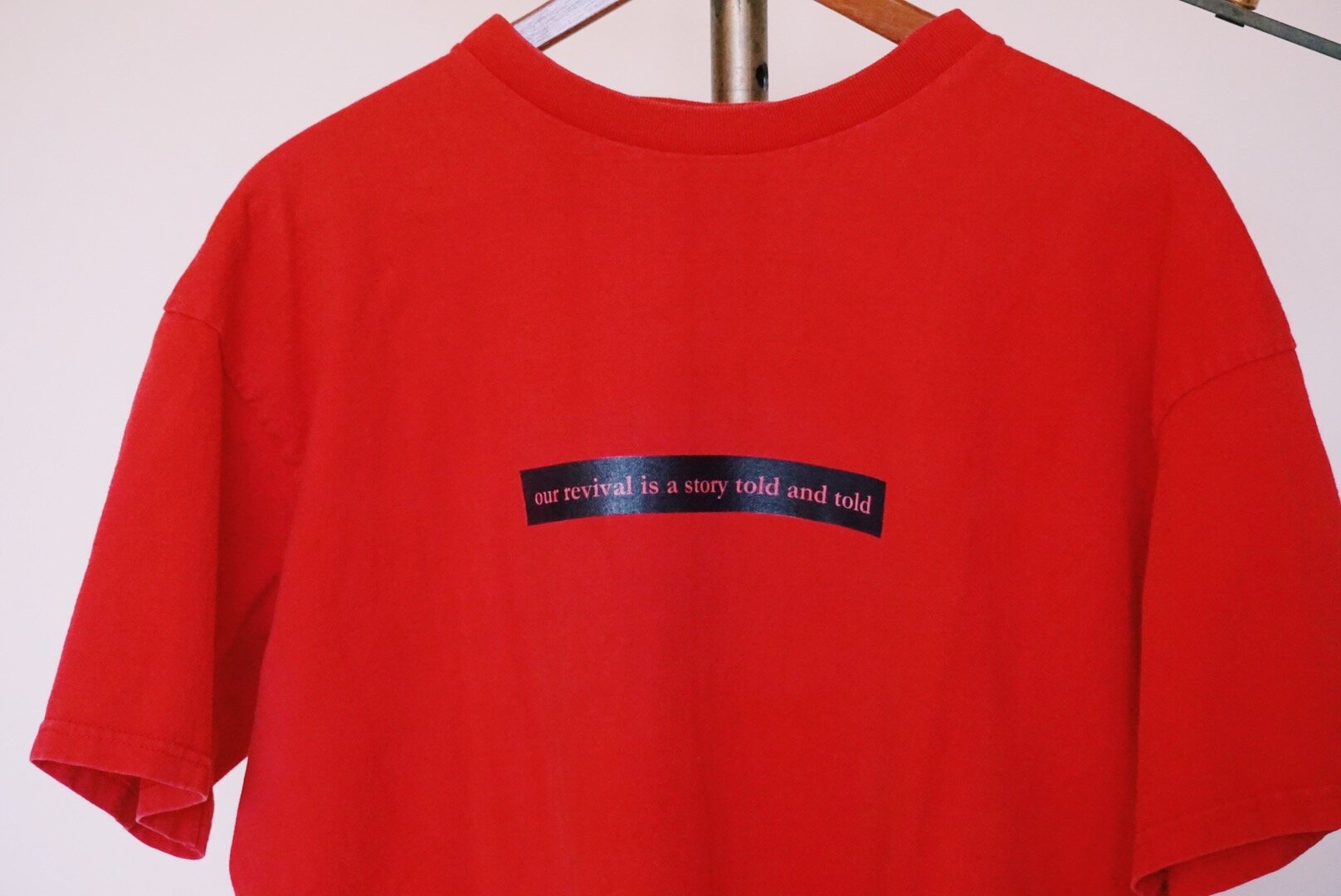 Long Drive Home Tee ~ 4/7