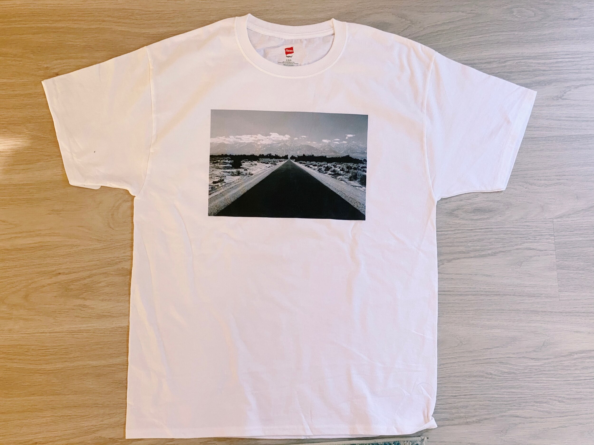 Long Drive Home Tee - Screen Print - Large