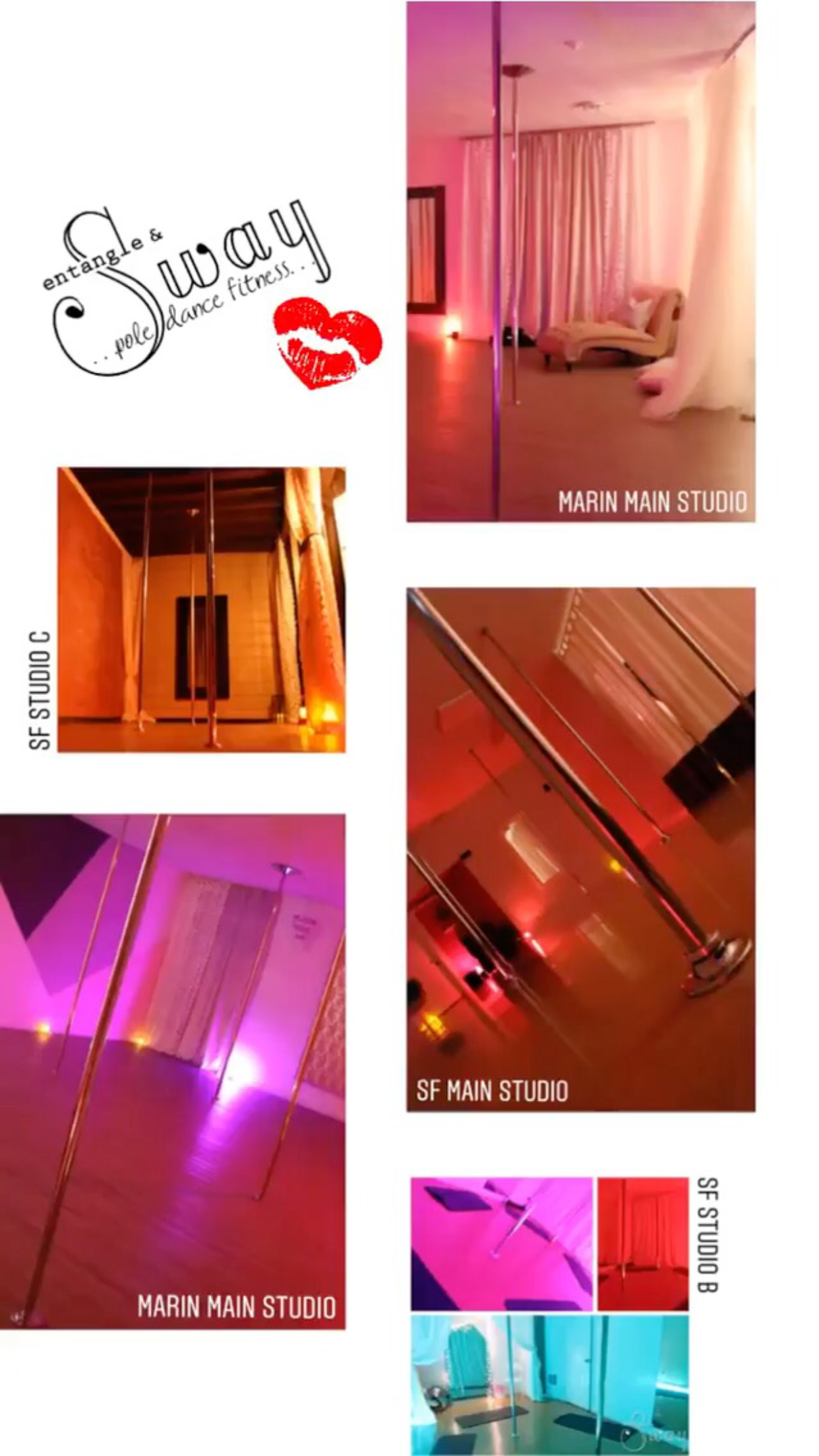 Studio Rental — Entangle + Sway