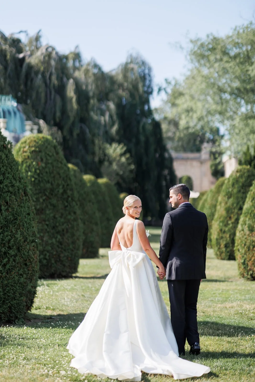 Elegant Couple Hawaii Italian Wedding