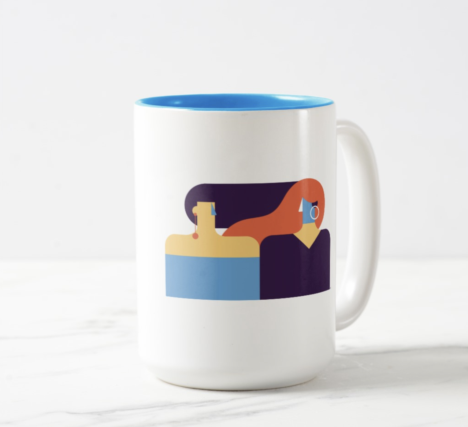 Oversized Mug Front
