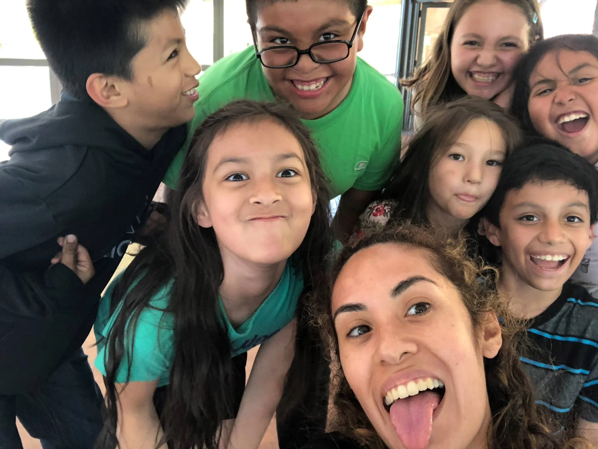 In the summer of 2018 we served 35 kids through the School of Arts and Culture Summer Camp. We provided modern/creative dance classes.