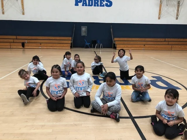 June 2019 we provided 13 students from the San Juan Bautista community, a FREE of cost Bilingual Dance Camp at San Juan Elementary.