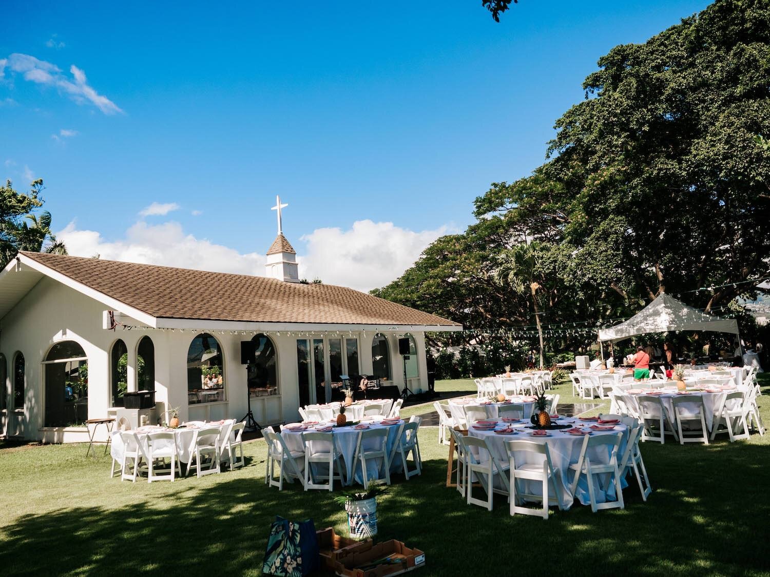 Hanalani Chapel Wedding Venue on Oahu Honolulu Hawaii.jpg