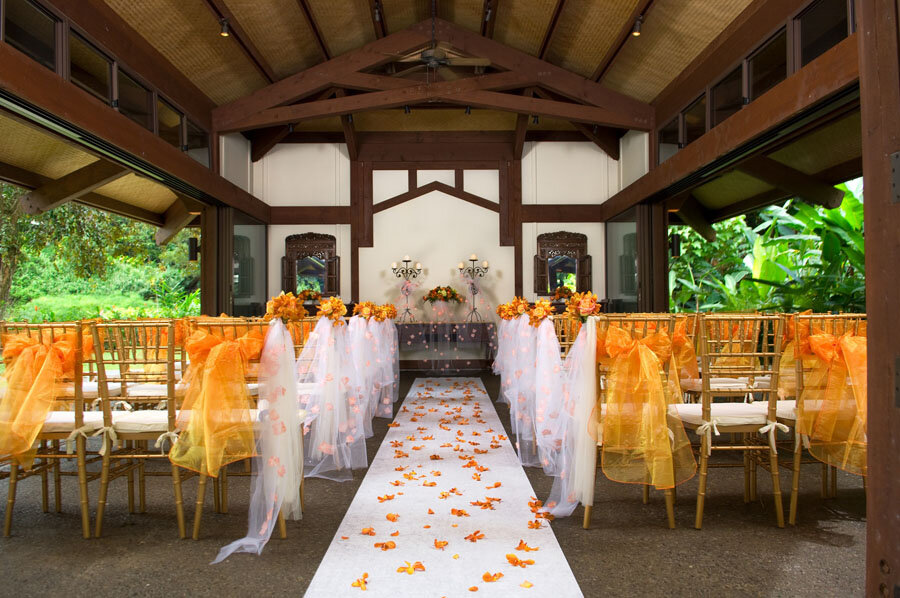 Haiku Gardens Oahu Wedding Venues