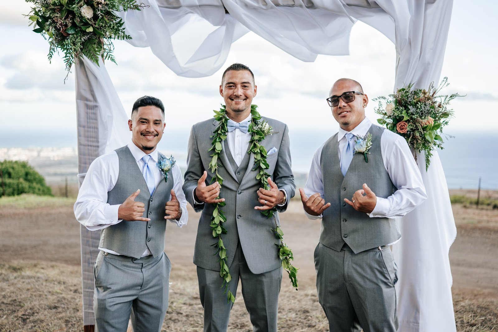 Outdoor Kapolei Wedding — HNL STUDIOS