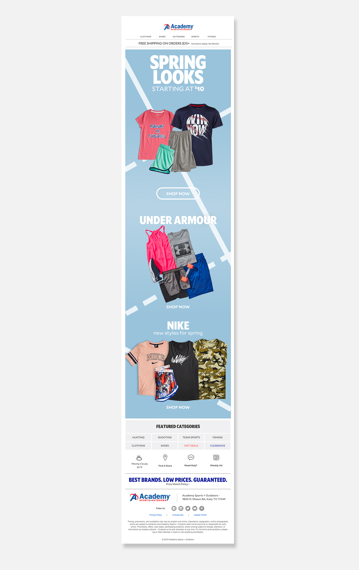 Email Blast