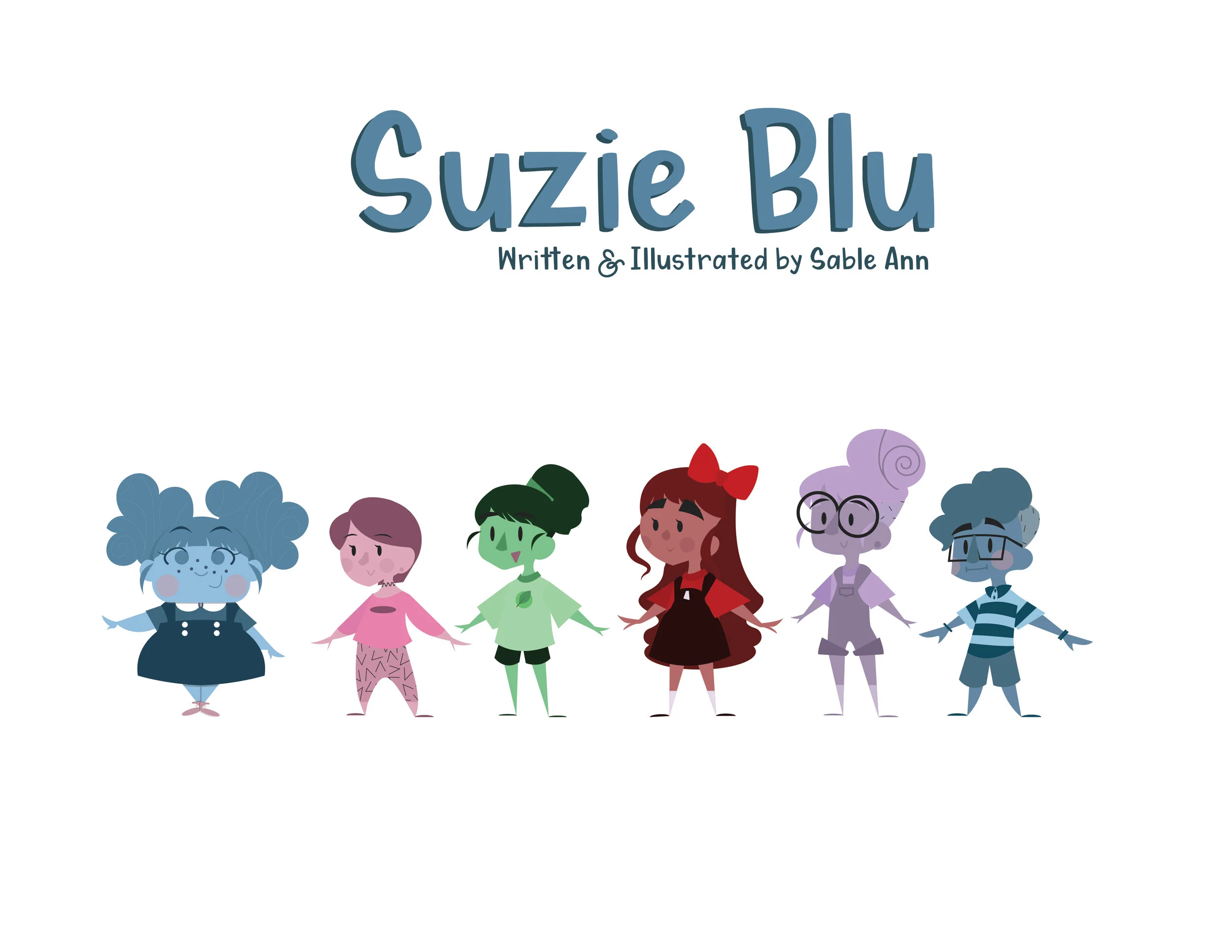 Suzie Blu - Background Characters