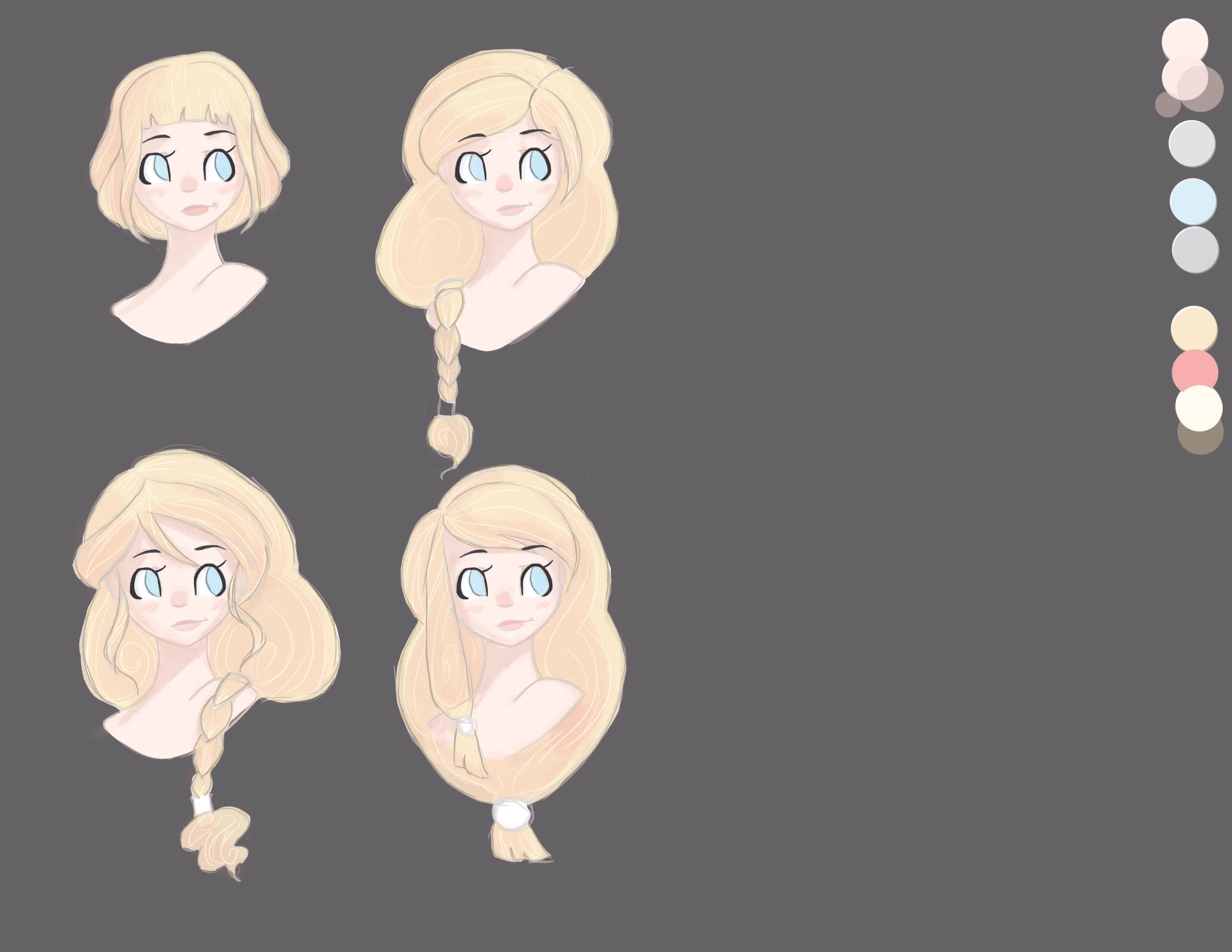 My Sister the Hero Concept Art
