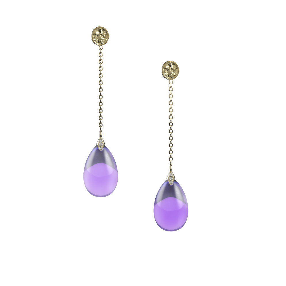Pearl Drop Earrings — I L I O N Jewellery