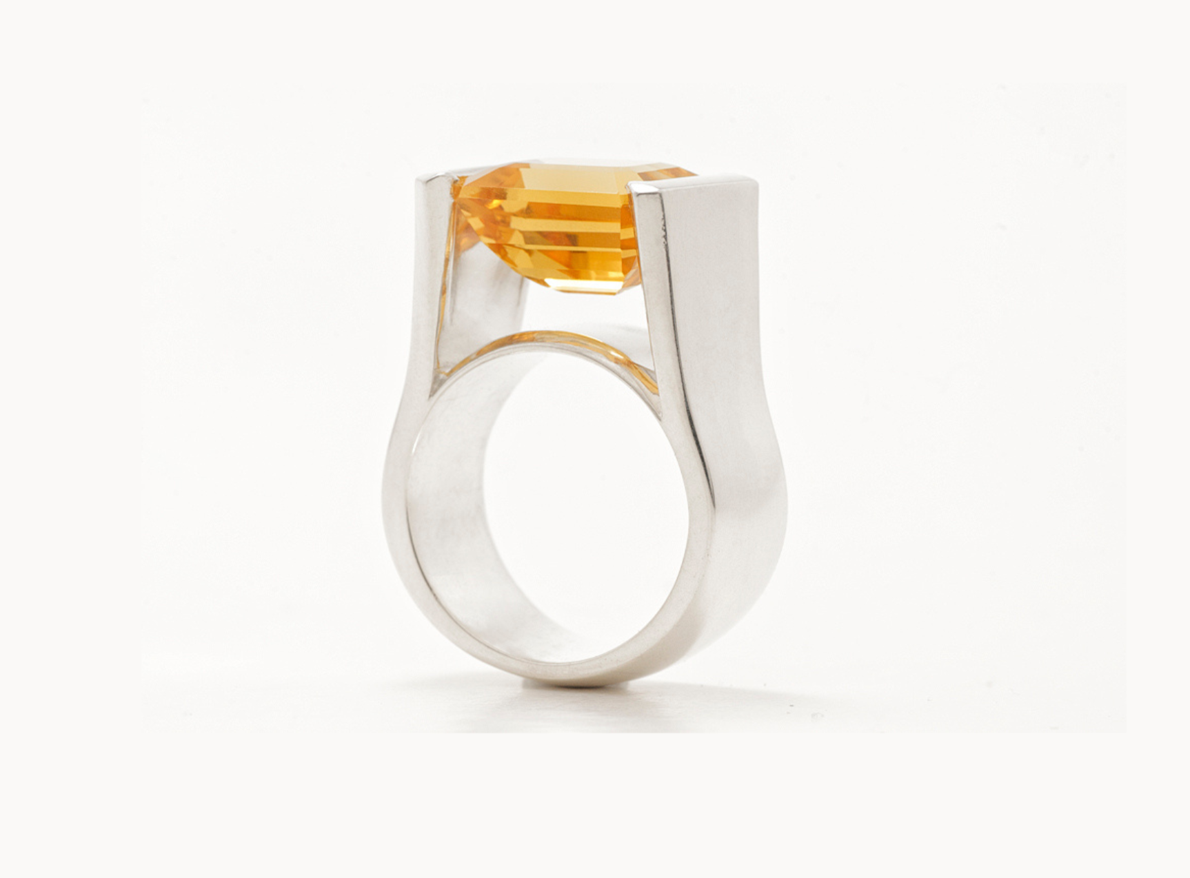 Citrine Silver Wide Ring Sculptural.png