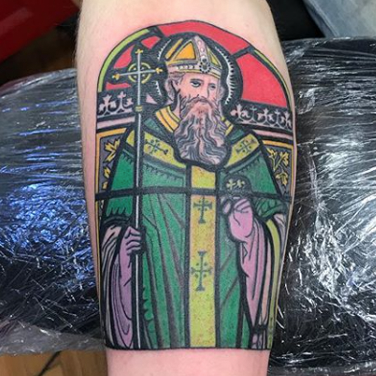 Get inked on St Patricks Day in Bushwick with free flash sheet tats