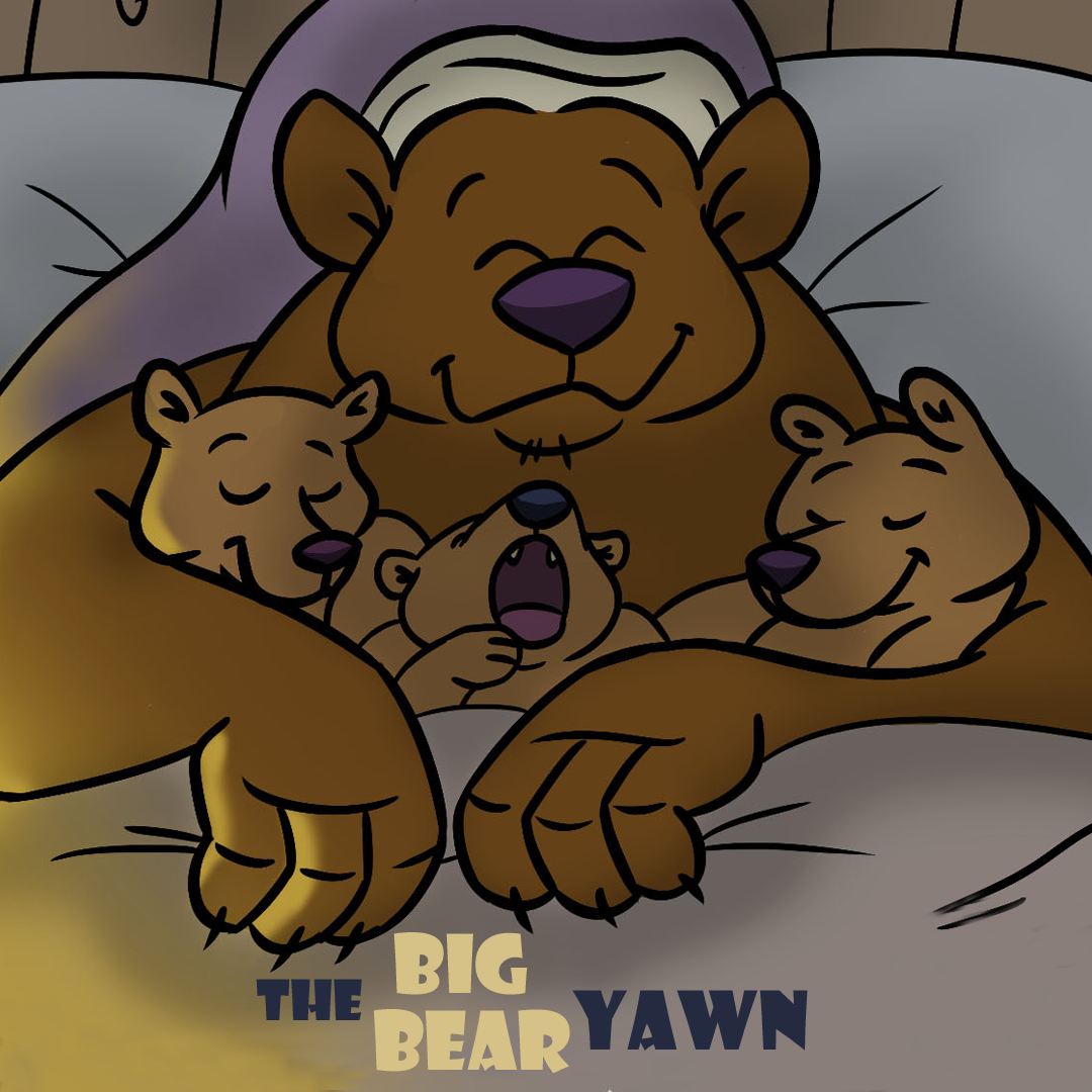 big bear yawn cover.png