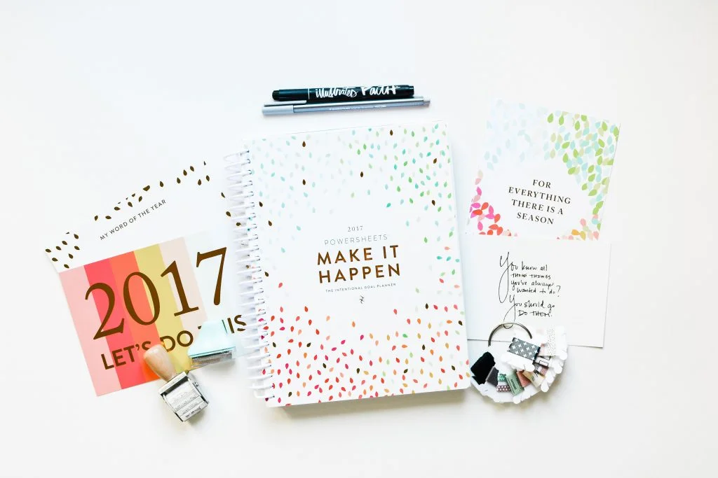 Goal Setting with Powersheets by Lara Casey - Noodoso