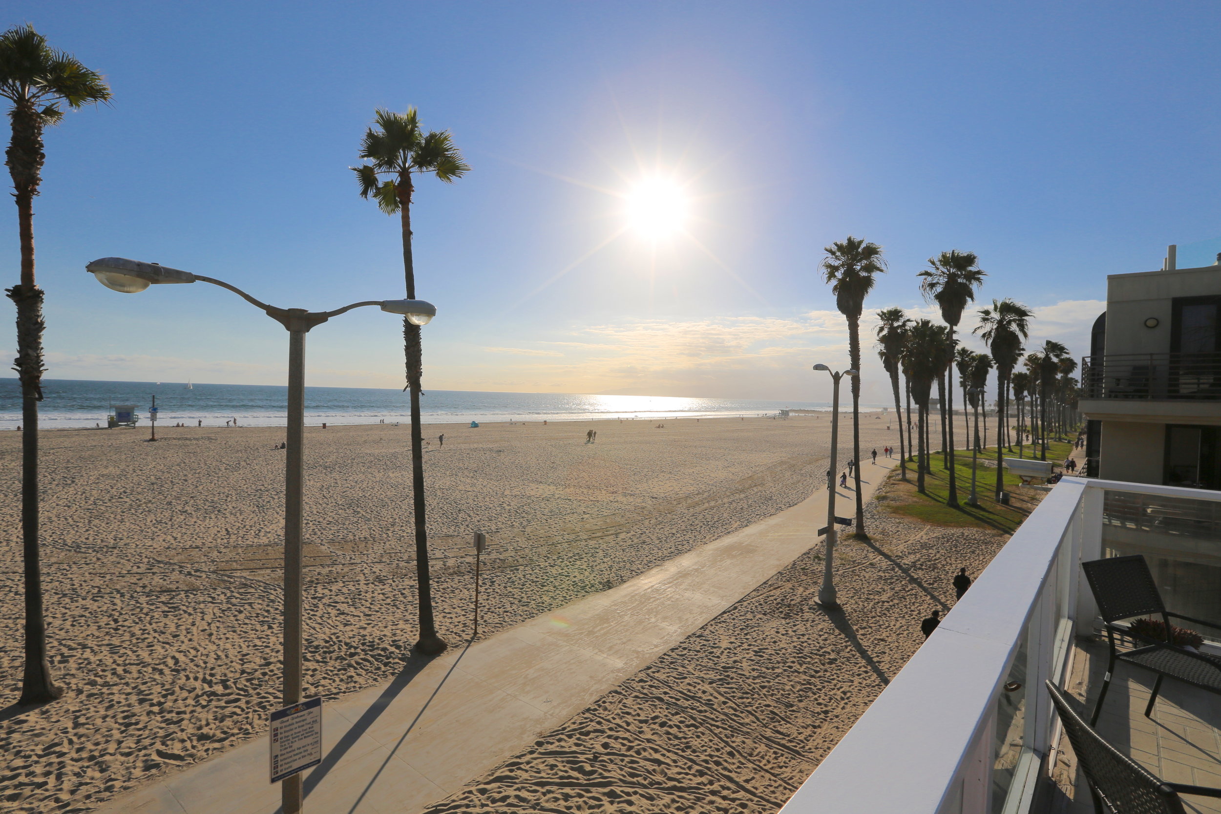 Northern Venice Beach view from roof deck.JPG