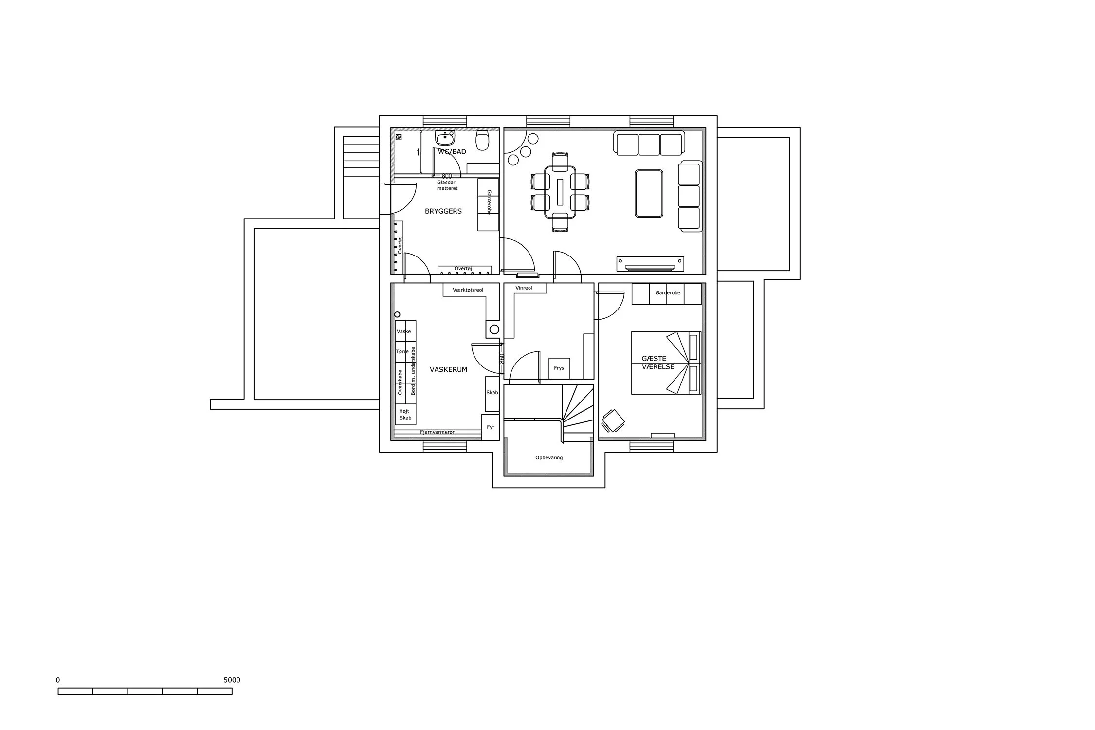 Villa, Basement Renewal, Copenhagen, By ArcCraft 2011.jpg