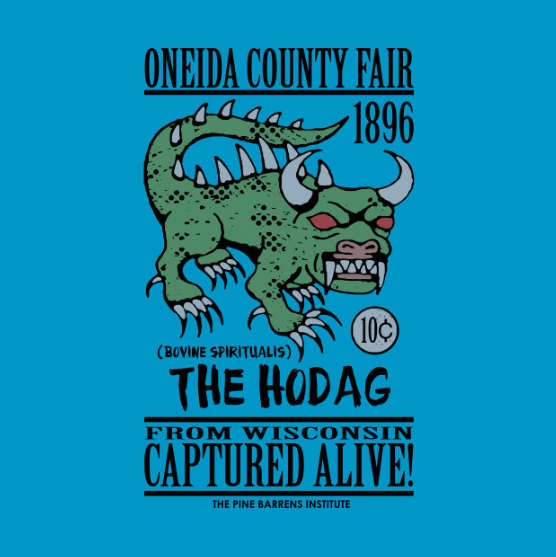 1896 Hodag Fair Poster