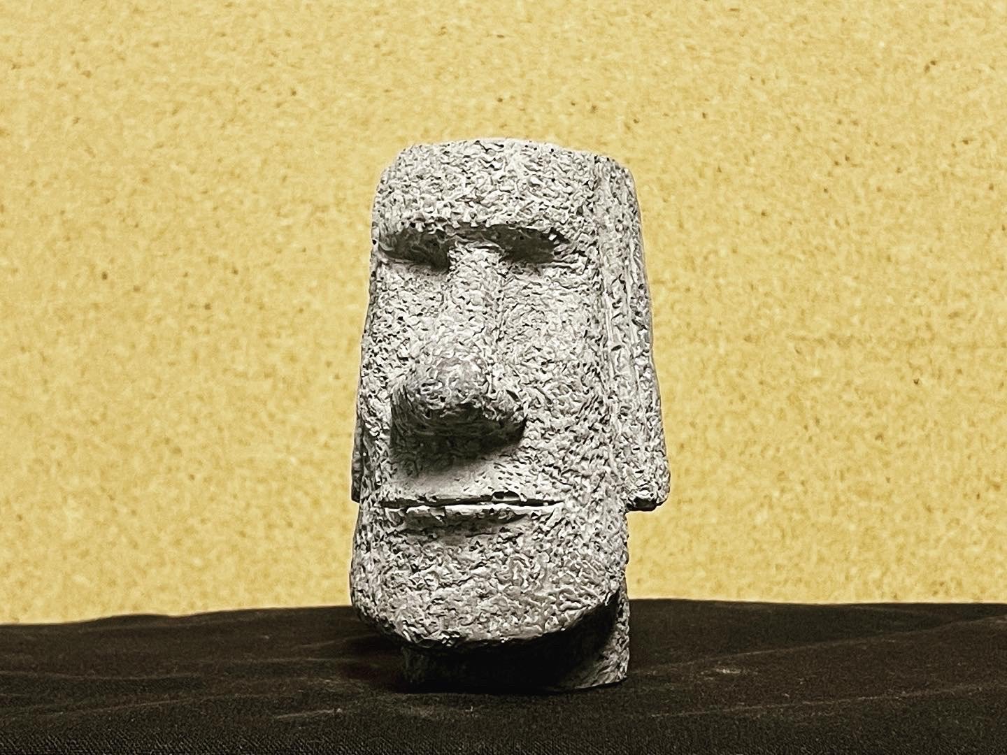 Moai Head (aka: Easter Island Idol)